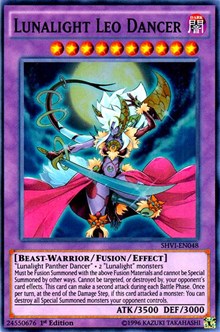 Lunalight Leo Dancer [Shining Victories] [SHVI-EN048] | Amazing Games TCG