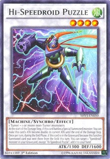 Hi-Speedroid Puzzle [Shining Victories] [SHVI-EN050] | Amazing Games TCG