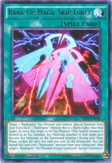 Rank-Up-Magic Skip Force [Shining Victories] [SHVI-EN058] | Amazing Games TCG