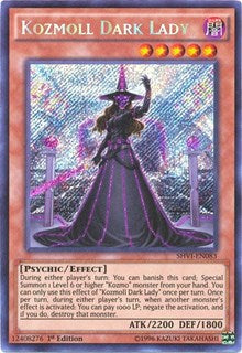 Kozmoll Dark Lady [Shining Victories] [SHVI-EN083] | Amazing Games TCG