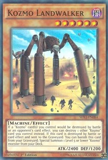 Kozmo Landwalker [Shining Victories] [SHVI-EN084] | Amazing Games TCG