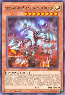 Super Anti-Kaiju War Machine Mecha-Dogoran [Shining Victories] [SHVI-EN088] | Amazing Games TCG