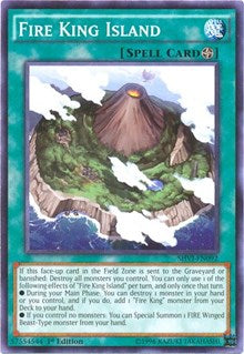 Fire King Island [Shining Victories] [SHVI-EN092] | Amazing Games TCG