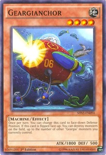 Geargianchor [Shining Victories] [SHVI-EN094] | Amazing Games TCG