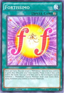 Fortissimo [Shining Victories] [SHVI-EN057] | Amazing Games TCG