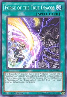 Forge of the True Dracos [Shining Victories] [SHVI-EN061] | Amazing Games TCG