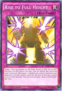 Rise to Full Height [Shining Victories] [SHVI-EN077] | Amazing Games TCG