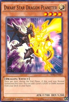 Dwarf Star Dragon Planeter [Shining Victories] [SHVI-EN093] | Amazing Games TCG