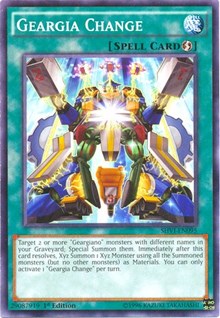 Geargia Change [Shining Victories] [SHVI-EN095] | Amazing Games TCG