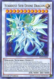 Stardust Sifr Divine Dragon [Shining Victories] [SHVI-EN096] | Amazing Games TCG