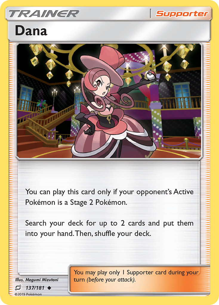 Dana (137/181) [Sun & Moon: Team Up] | Amazing Games TCG