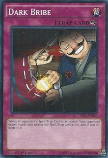 Dark Bribe [Starter Deck: Yuya] [YS16-EN038] | Amazing Games TCG