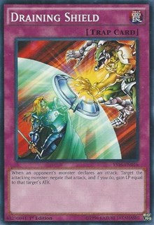 Draining Shield [Starter Deck: Yuya] [YS16-EN036] | Amazing Games TCG