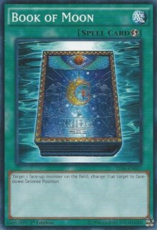 Book of Moon [Starter Deck: Yuya] [YS16-EN027] | Amazing Games TCG