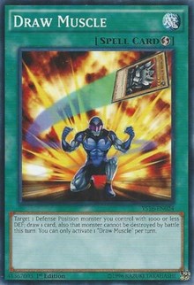 Draw Muscle [Starter Deck: Yuya] [YS16-EN024] | Amazing Games TCG