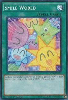 Smile World [Starter Deck: Yuya] [YS16-EN022] | Amazing Games TCG