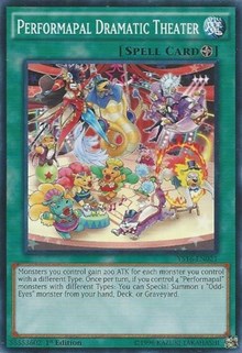 Performapal Dramatic Theater [Starter Deck: Yuya] [YS16-EN021] | Amazing Games TCG