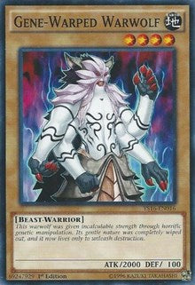 Gene-Warped Warwolf [Starter Deck: Yuya] [YS16-EN016] | Amazing Games TCG