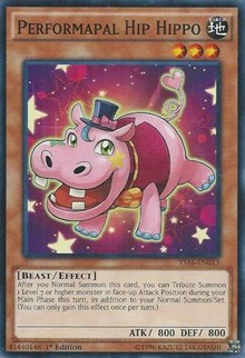 Performapal Hip HIppo [Starter Deck: Yuya] [YS16-EN013] | Amazing Games TCG