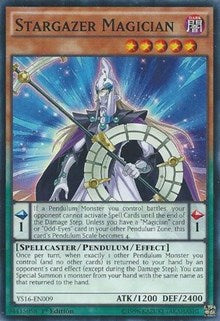 Stargazer Magician [Starter Deck: Yuya] [YS16-EN009] | Amazing Games TCG