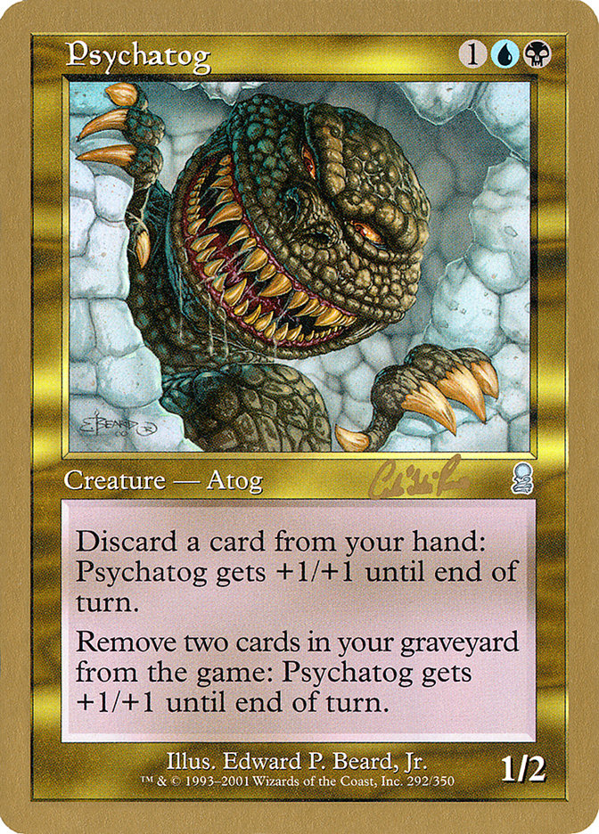 Psychatog (Carlos Romao) [World Championship Decks 2002] | Amazing Games TCG