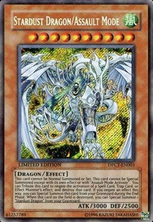 Stardust Dragon/Assault Mode (Secret) [Duelist Pack Collection Tin] [DPCT-EN003] | Amazing Games TCG