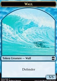 Wall Token [Eternal Masters Tokens] | Amazing Games TCG