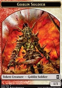 Goblin Soldier Token [Eternal Masters Tokens] | Amazing Games TCG