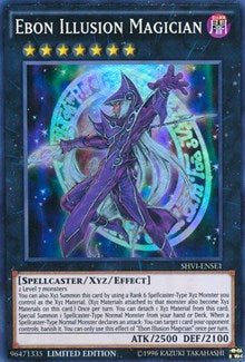 Ebon Illusion Magician [Shining Victories: Special Edition] [SHVI-ENSE1] | Amazing Games TCG