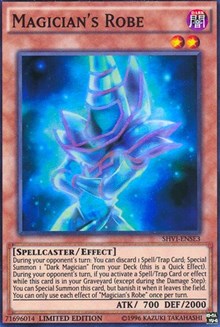 Magician's Robe [Shining Victories: Special Edition] [SHVI-ENSE3] | Amazing Games TCG