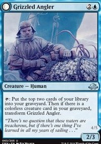 Grizzled Angler [Eldritch Moon] | Amazing Games TCG