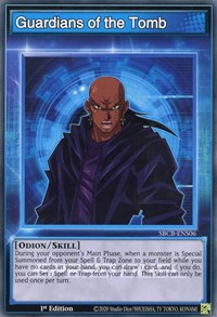 Guardians of the Tomb [SBCB-ENS06] Common | Amazing Games TCG