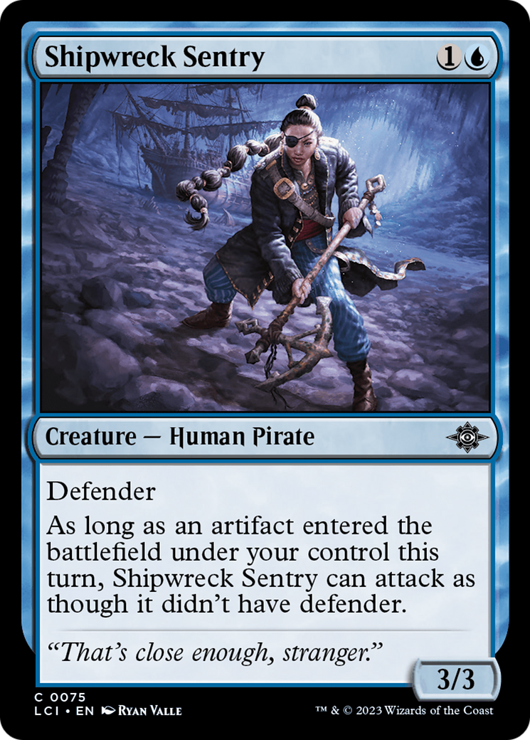 Shipwreck Sentry [The Lost Caverns of Ixalan] | Amazing Games TCG
