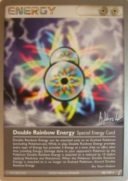 Double Rainbow Energy (88/100) (Empotech - Dylan Lefavour) [World Championships 2008] | Amazing Games TCG