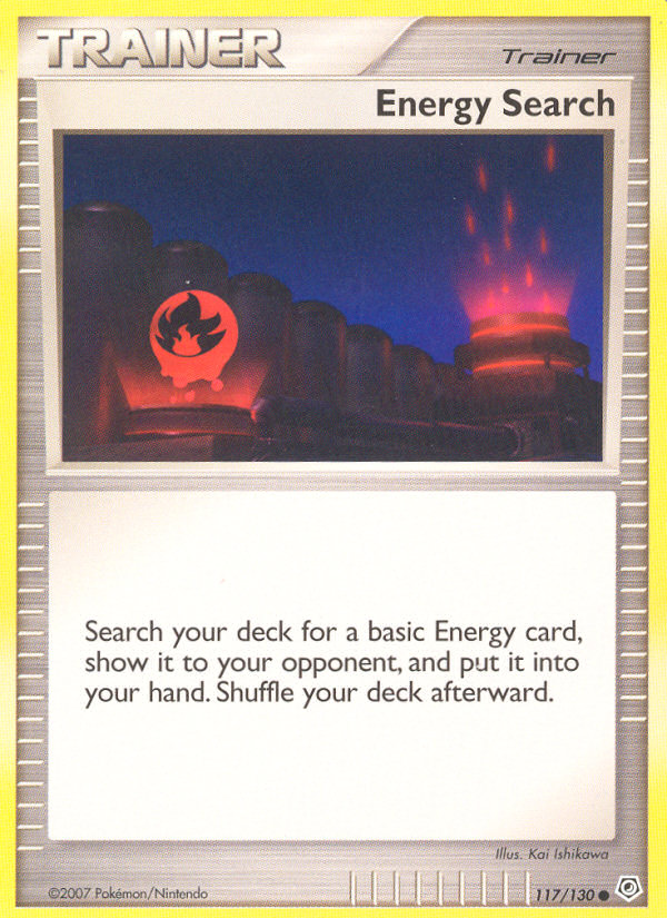 Energy Search (117/130) [Diamond & Pearl: Base Set] | Amazing Games TCG