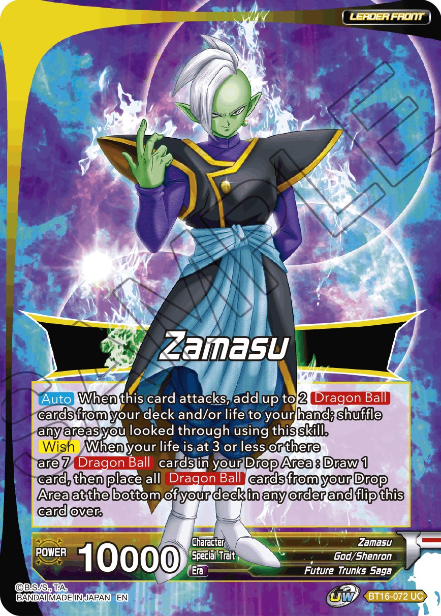 Zamasu // SS Rose Goku Black, Wishes Fulfilled (BT16-072) [Realm of the Gods Prerelease Promos] | Amazing Games TCG