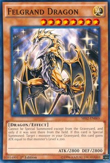 Felgrand Dragon [Structure Deck: Rise of the True Dragons] [SR02-EN005] | Amazing Games TCG