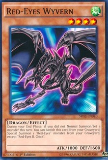 Red-Eyes Wyvern [Structure Deck: Rise of the True Dragons] [SR02-EN010] | Amazing Games TCG