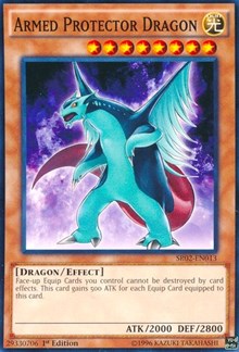 Armed Protector Dragon [Structure Deck: Rise of the True Dragons] [SR02-EN013] | Amazing Games TCG