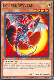 Eclipse Wyvern [Structure Deck: Rise of the True Dragons] [SR02-EN015] | Amazing Games TCG