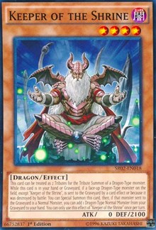 Keeper of the Shrine [Structure Deck: Rise of the True Dragons] [SR02-EN018] | Amazing Games TCG