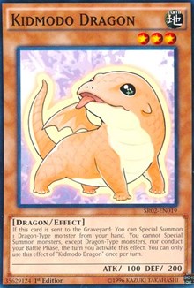 Kidmodo Dragon [Structure Deck: Rise of the True Dragons] [SR02-EN019] | Amazing Games TCG