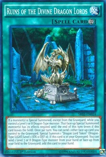 Ruins of the Divine Dragon Lords [Structure Deck: Rise of the True Dragons] [SR02-EN024] | Amazing Games TCG