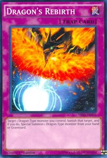 Dragon's Rebirth [Structure Deck: Rise of the True Dragons] [SR02-EN035] | Amazing Games TCG