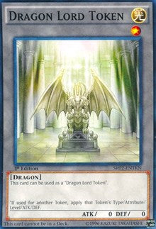 Dragon Lord Token [Structure Deck: Rise of the True Dragons] [SR02-ENTKN] | Amazing Games TCG