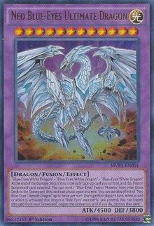 Neo Blue-Eyes Ultimate Dragon [The Dark Side of Dimensions Movie Pack] [MVP1-EN001] | Amazing Games TCG