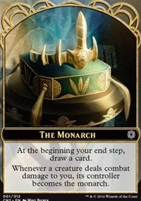 The Monarch Token [Conspiracy: Take the Crown Tokens] | Amazing Games TCG