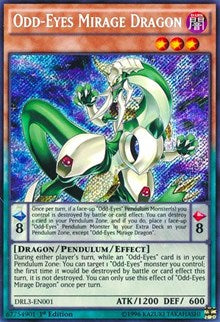 Odd-Eyes Mirage Dragon [Dragons of Legend: Unleashed] [DRL3-EN001] | Amazing Games TCG