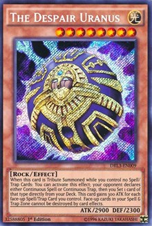 The Despair Uranus [Dragons of Legend: Unleashed] [DRL3-EN009] | Amazing Games TCG