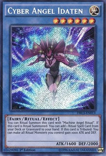 Cyber Angel Idaten [Dragons of Legend: Unleashed] [DRL3-EN013] | Amazing Games TCG